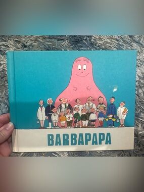 Barbapapa By Annette Rising And Talus Taylor. 1970. HC. Weekly Reader Edition
